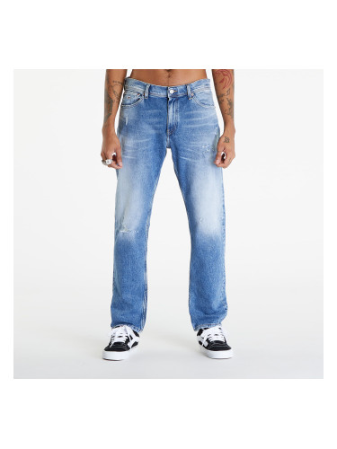 Панталони Tommy Jeans Ethan Relaxed Straight Jeans Denim Medium W32/L32