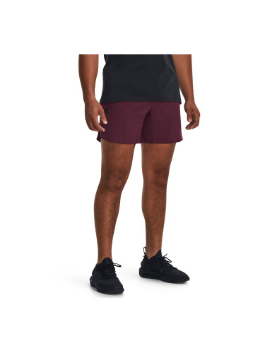 Къси панталони Under Armour Peak Woven Shorts Dark Maroon XXL