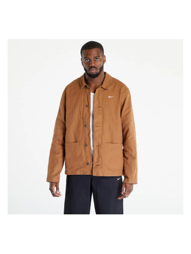 Яке Nike Sportswear Unlined Chore Coat Ale Brown/ White XS