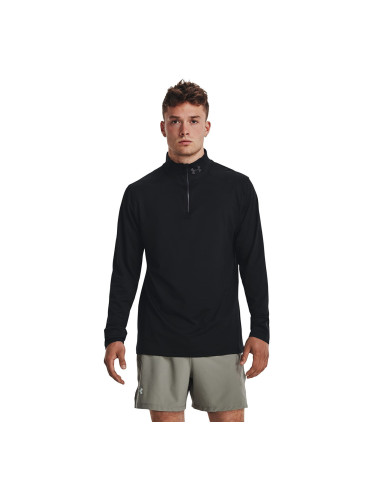 Суитшърт Under Armour Qualifier Run 1/4 Zip Black L