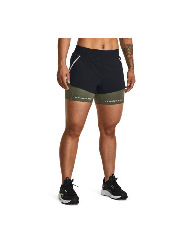 Къси панталони Under Armour Project Rck Flex Short Black XS