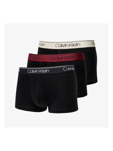 Calvin Klein Low Rise Trunk 3-Pack Black L