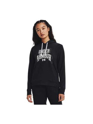 Суитшърт Under Armour Rival Terry Graphic Hdy Black L