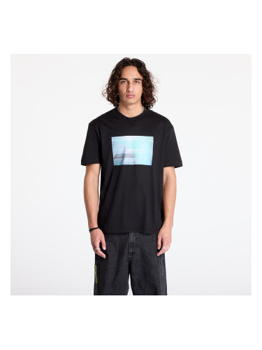 Тениска Calvin Klein Jeans Basketball Court Graphic Tee Black L