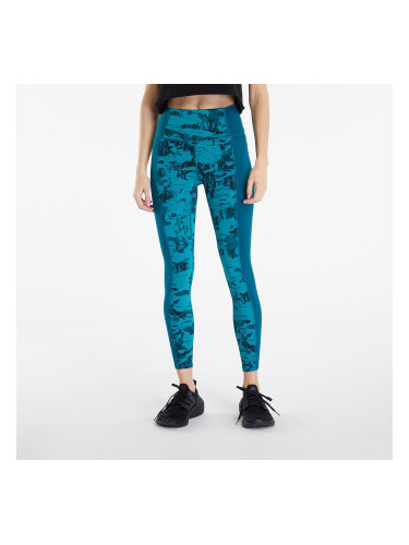 Легени Under Armour Project Rock Let's go Printed Ankle Leggings Coastal Teal/ Black/ Silt XS