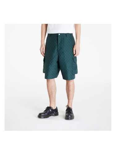 Къси панталони Daily Paper Benji Monogram Cargo Shorts Pine Green XS