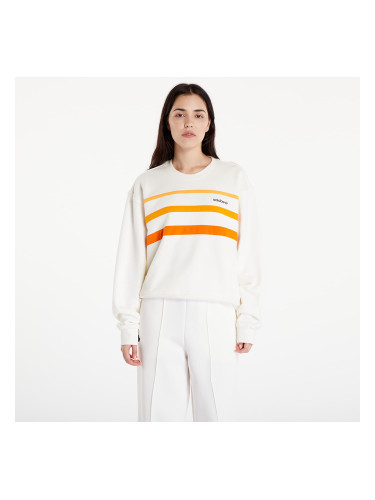 Суитшърт adidas Sweatshirt Off White / Eqt Orange L