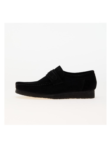 Сникърси Clarks Originals Wallabee Loafer Black Sde EUR 41.5