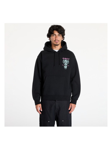 Суитшърт OBEY Helping Hand Hoodie Black XL