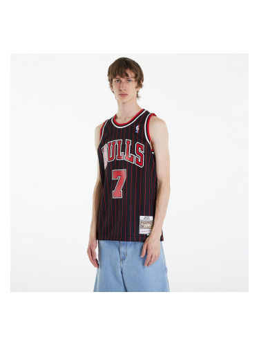 Джърси Mitchell & Ness NBA Swingman Jersey Chicago Bulls Black M