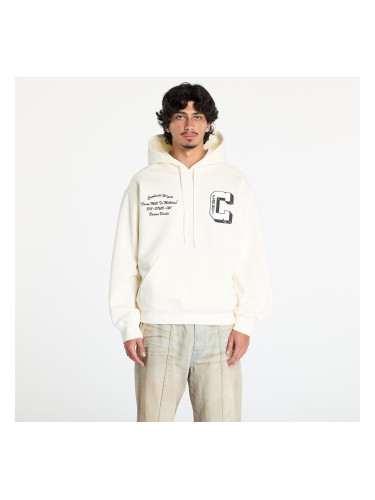 Суитшърт Carhartt WIP Hooded Brown Ducks Sweat UNISEX Wax L