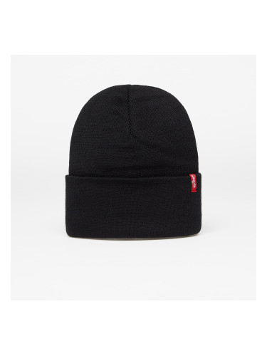 Шапка Levi's ® Slouchy Red Tab Beanie Black Universal