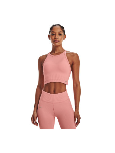 Under Armour Rush Seamless Tank Pink L