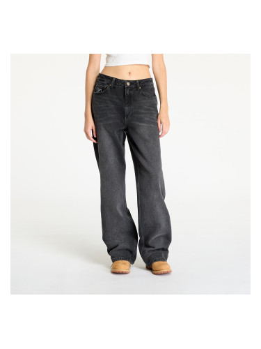 Панталони Karl Kani OG Five Pocket Straight Leg Denim Vintage Black 26