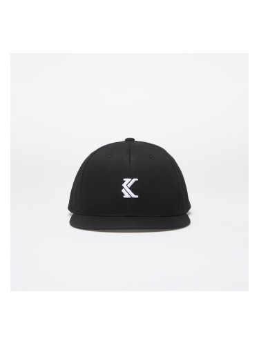 Шапка Karl Kani OG K Essential Flat Brim Black OSFM