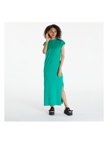 Рокля Urban Classics Ladies Long Extended Shoulder Dress Ferngreen S