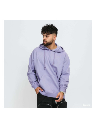 Суитшърт Urban Classics Overdyed Hoody Purple S