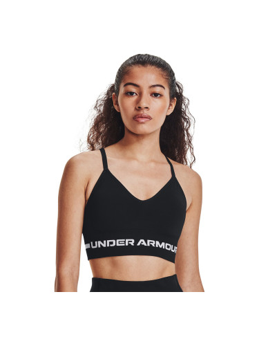 Сутиени Under Armour Seamless Low Long Bra Black XS