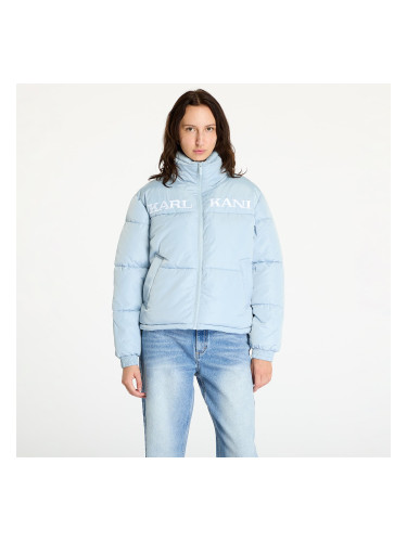 Яке Karl Kani Retro Essential Puffer Jacket Light Blue S