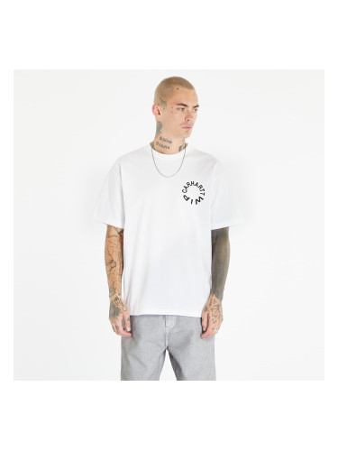 Тениска Carhartt WIP S/S Work Varsity T-Shirt White/ Black XS