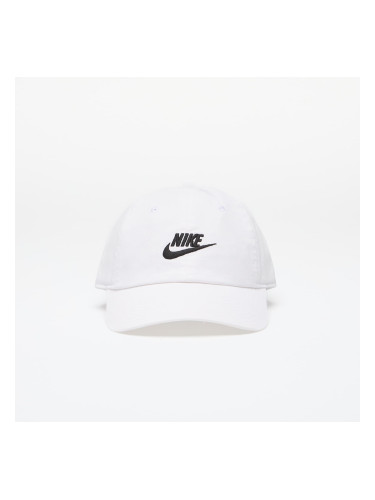 Шапка Nike Club Unstructured Futura Wash Cap White/ Black M/L