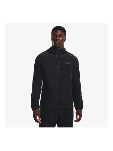 Ветровка Under Armour Stretch Woven Windbreaker Black XXL