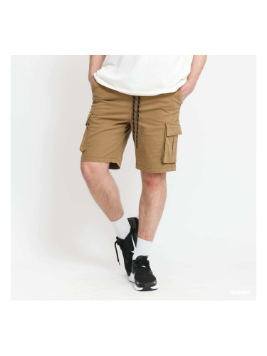 Къси панталони Urban Classics Drawstring Cargo Shorts Dark Beige S