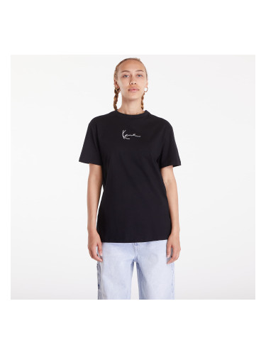 Тениска Karl Kani Small Signature Essential Os Tee Black XS