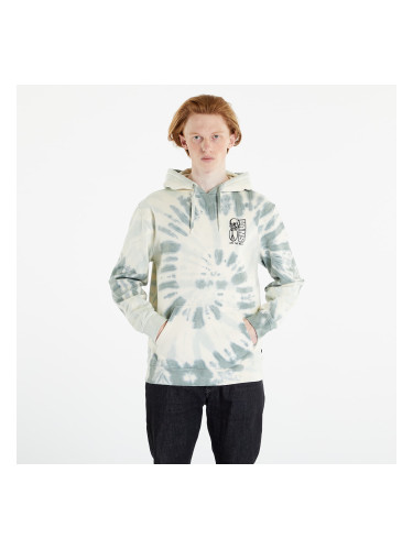 Суитшърт Vans Need Peace Tie Dye Hoodie Chinois Green M