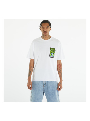 Тениска GUESS Go Earth Day Planet Tee Pure White S