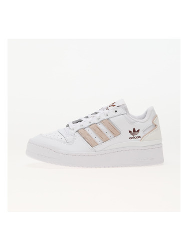 Сникърси adidas Forum Bold Stripes W Ftw White/ Wonder Taupe/ Preloved Brown EUR 38