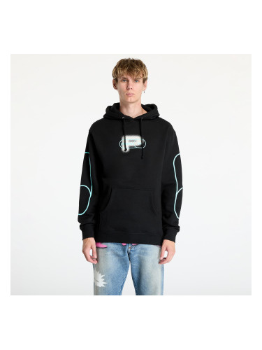 Суитшърт PLEASURES Pixel P Hoodie Black S