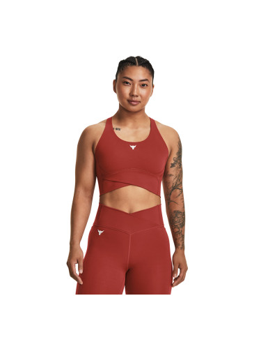 Сутиен Under Armour Project Rck Letsgo Crssover Top Heritage Red L