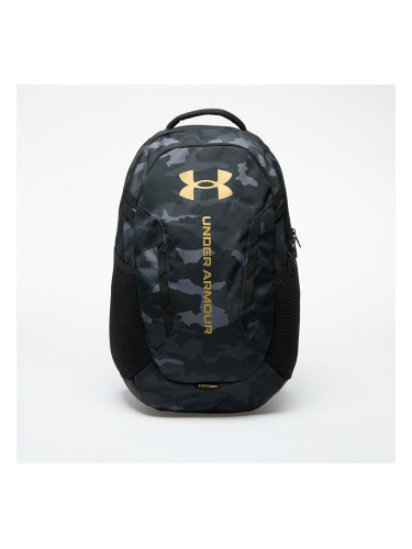 Раница Under Armour Hustle 6.0 Backpack Black/ Black/ Metallic Gold Universal