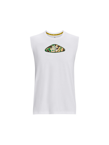 Тениска Under Armour Curry Slvs Tee White M