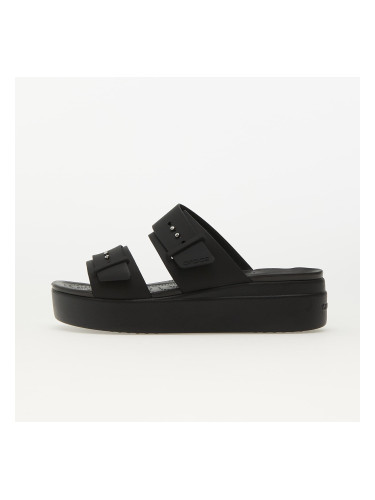 Сникърси Crocs Brooklyn Buckle Low Wedge Black EUR 36-37