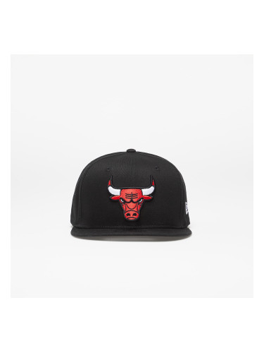 Шапка New Era 950 Nba Metallic Arch 9Fifty Chicago Bulls Black/ Scarlet M-L