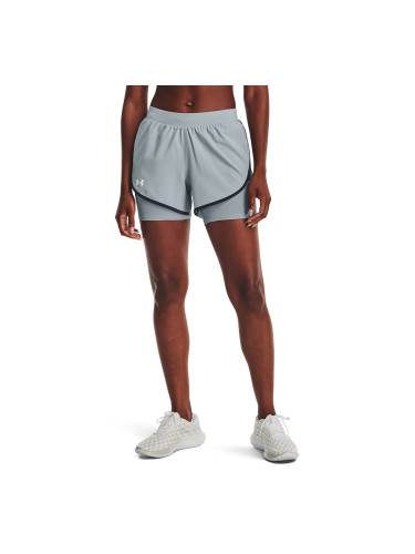 Къси панталони Under Armour Fly By Elite 2-In-1 Short Blue L