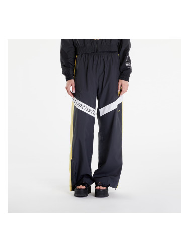 Панталони Nike Sportswear Women's High-Waisted Pants Dk Smoke Grey/ Saturn Gold/ White XS