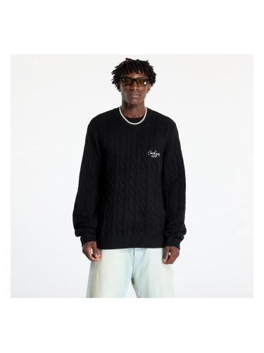 Пуловер Carhartt WIP Signature Sweater UNISEX Black/ Wax XS