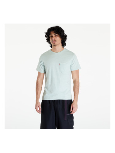 Тениска Levi's® Classic Pocket Short Sleeve Tee Aqua Foam S