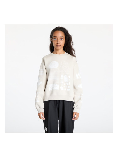 Суитшърт Nike ACG "Tuff Fleece" Women's Therma-FIT Repel Crew-Neck Sweatshirt Lt Orewood Brn/ Summit White XS