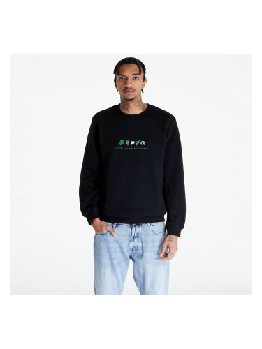 Суитшърт Queens Rostliny Jsou Moje Oblíbená Barva Crewneck UNISEX Black S