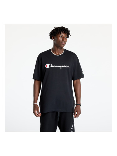 Тениска Champion SS Tee Black L