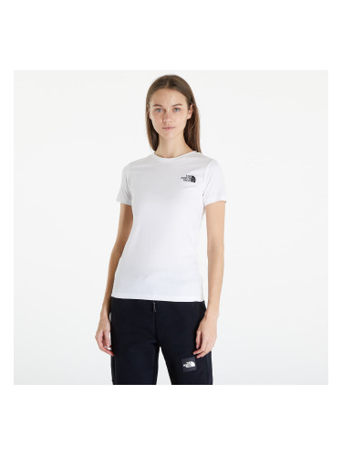 Тениска The North Face Redbox Tee TNF White XS