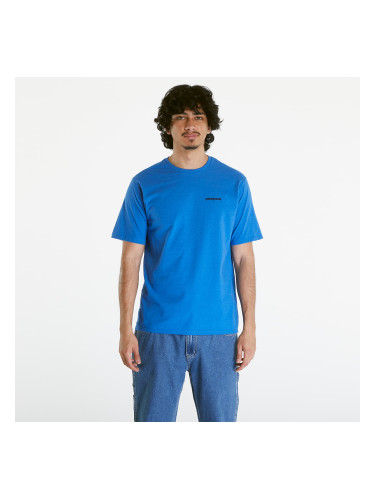 Тениска Patagonia M's P-6 Logo Responsibili-Tee Vessel Blue S