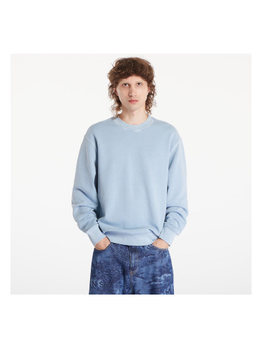 Суитшърт Carhartt WIP Duster Script Sweatshirt UNISEX Misty Sky Garment Dyed XS