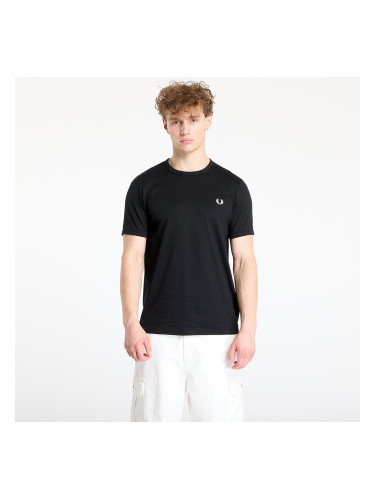 Тениска FRED PERRY Ringer Tee Black M
