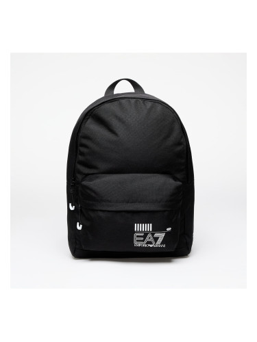 Раница EA7 Emporio Armani Unisex Backpack Black/ White Logo Universal