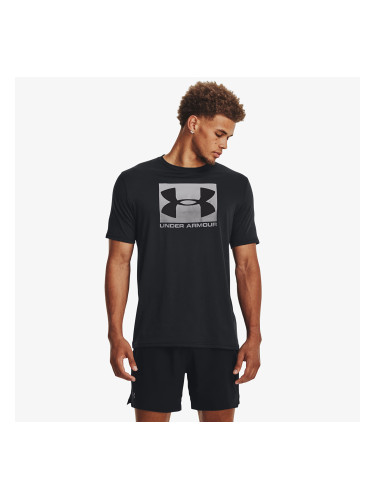 Тениска Under Armour Boxed Sportstyle Short Sleeve T-Shirt Black XL